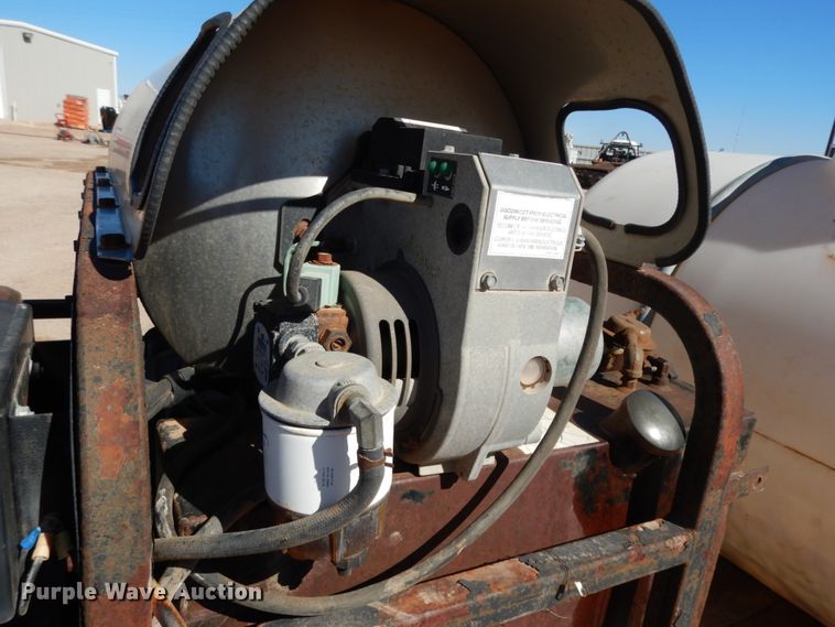 image for item DJ8219 2011 Big-Tex  utility trailer