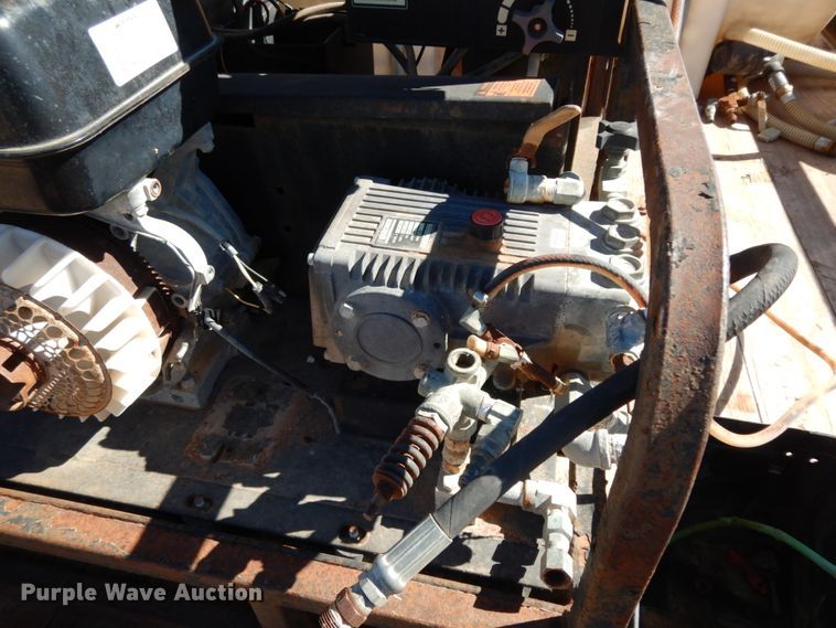 image for item DJ8219 2011 Big-Tex  utility trailer