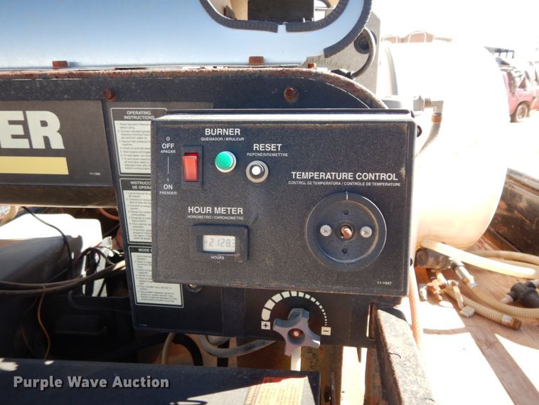 image for item DJ8219 2011 Big-Tex  utility trailer