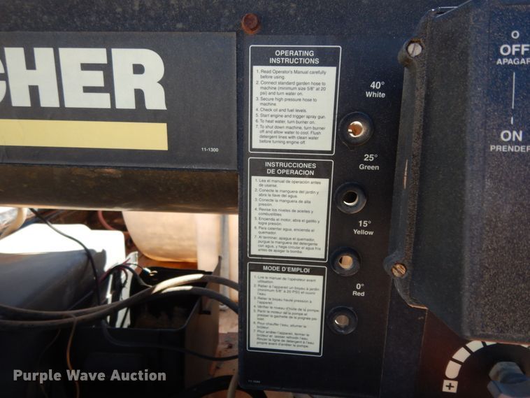 image for item DJ8219 2011 Big-Tex  utility trailer