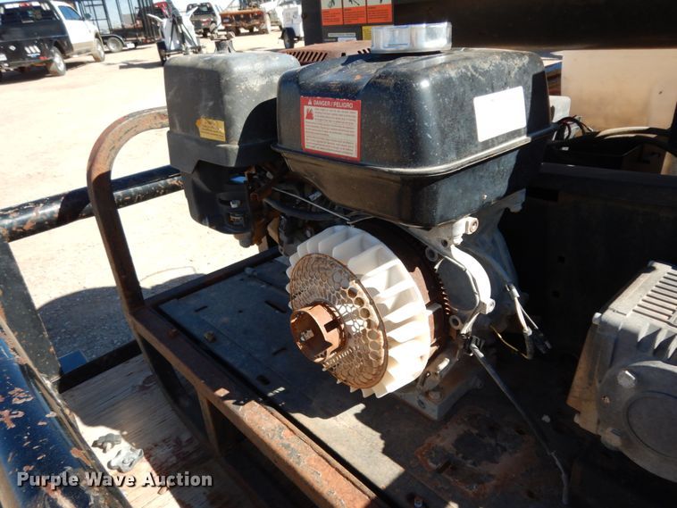 image for item DJ8219 2011 Big-Tex  utility trailer