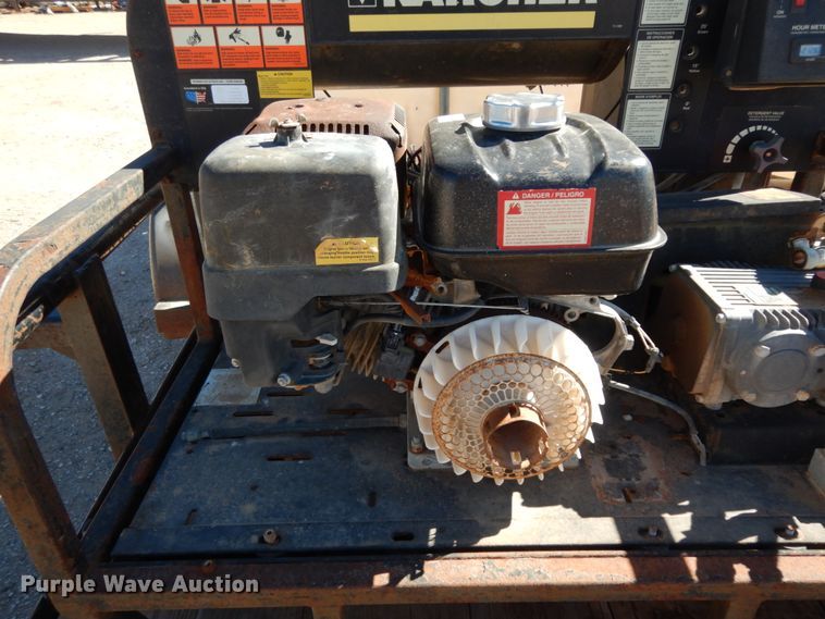 image for item DJ8219 2011 Big-Tex  utility trailer