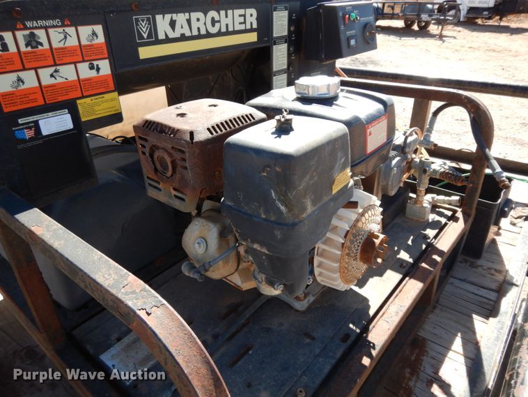 image for item DJ8219 2011 Big-Tex  utility trailer