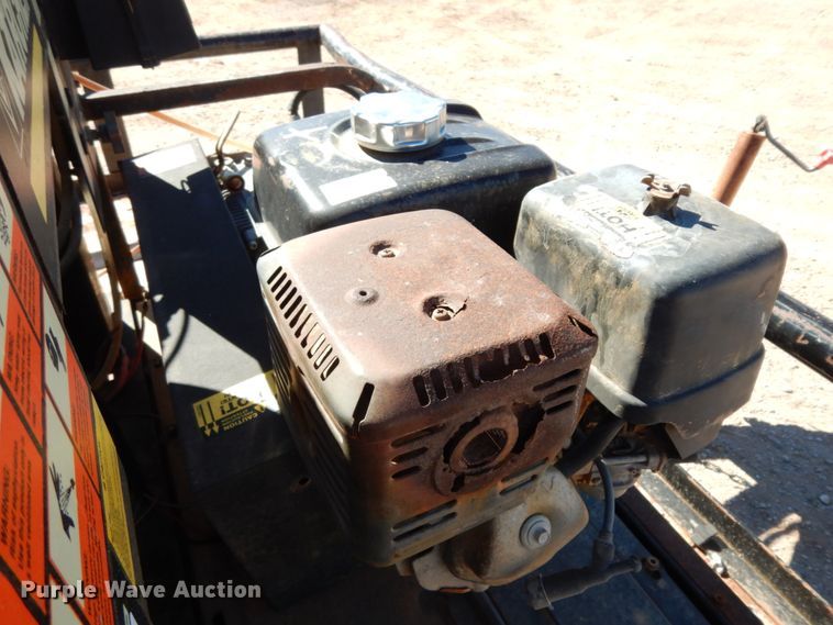 image for item DJ8219 2011 Big-Tex  utility trailer