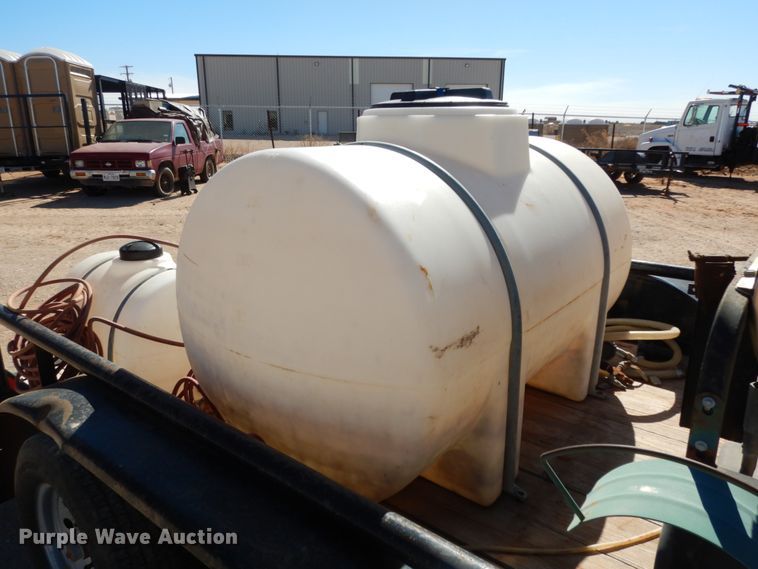 image for item DJ8219 2011 Big-Tex  utility trailer