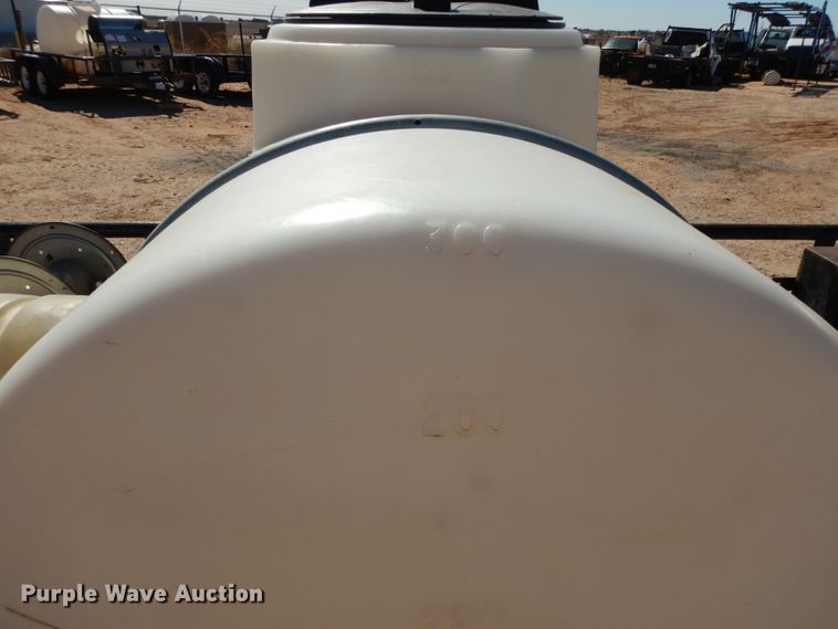 image for item DJ8219 2011 Big-Tex  utility trailer