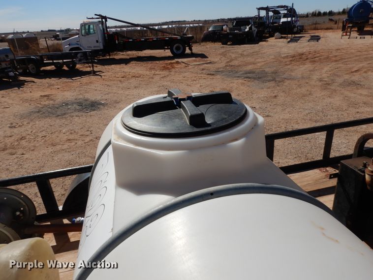 image for item DJ8219 2011 Big-Tex  utility trailer