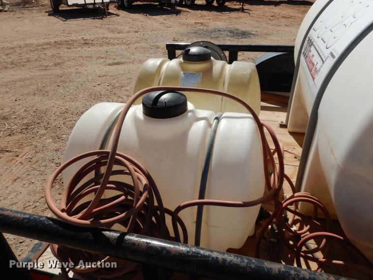 image for item DJ8219 2011 Big-Tex  utility trailer