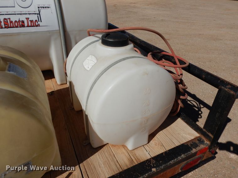 image for item DJ8219 2011 Big-Tex  utility trailer