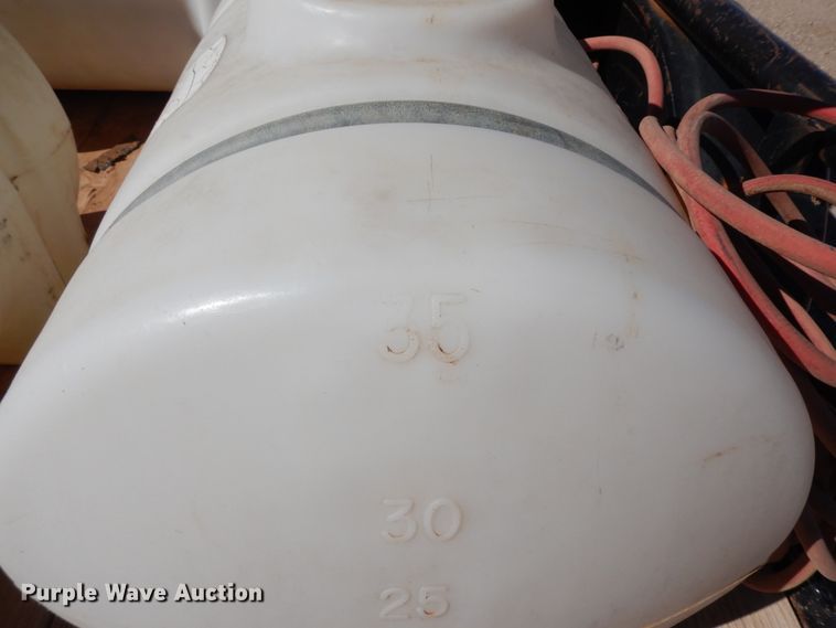 image for item DJ8219 2011 Big-Tex  utility trailer