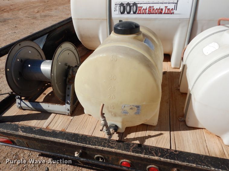 image for item DJ8219 2011 Big-Tex  utility trailer