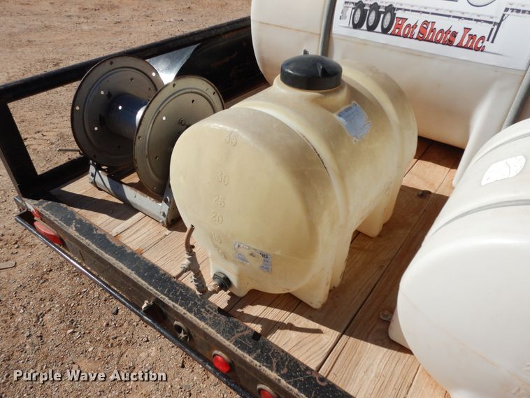 image for item DJ8219 2011 Big-Tex  utility trailer