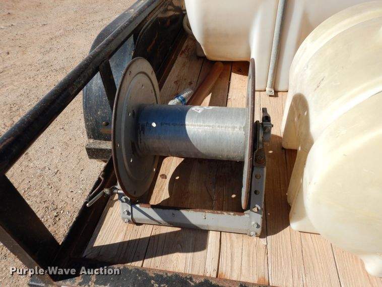 image for item DJ8219 2011 Big-Tex  utility trailer