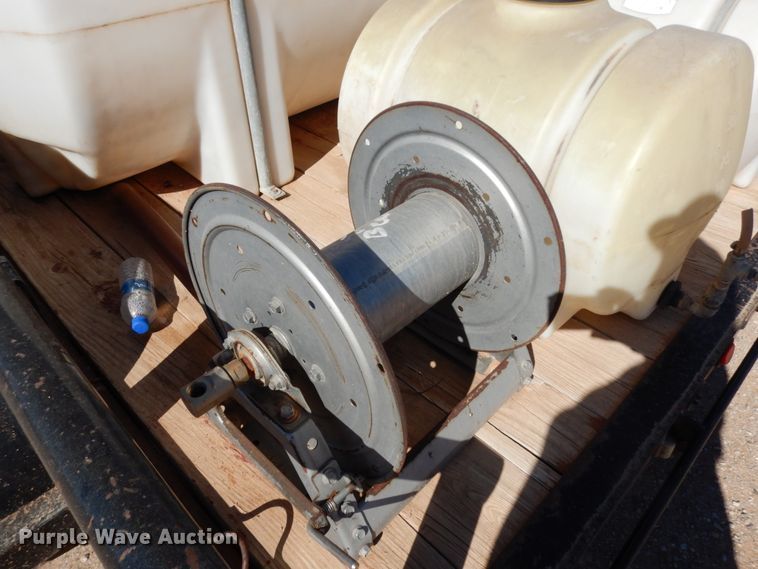 image for item DJ8219 2011 Big-Tex  utility trailer