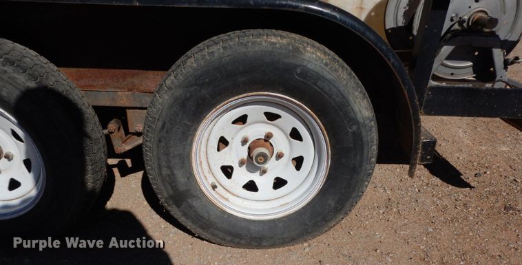 image for item DJ8219 2011 Big-Tex  utility trailer