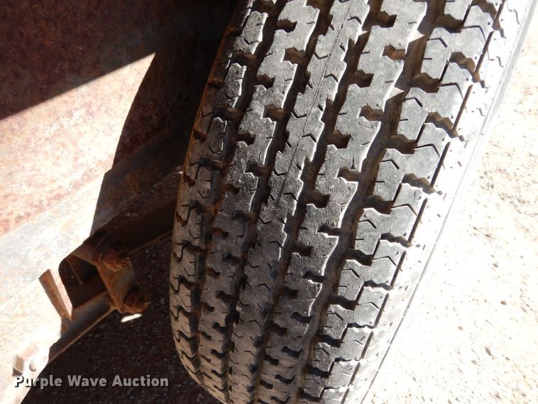 image for item DJ8219 2011 Big-Tex  utility trailer