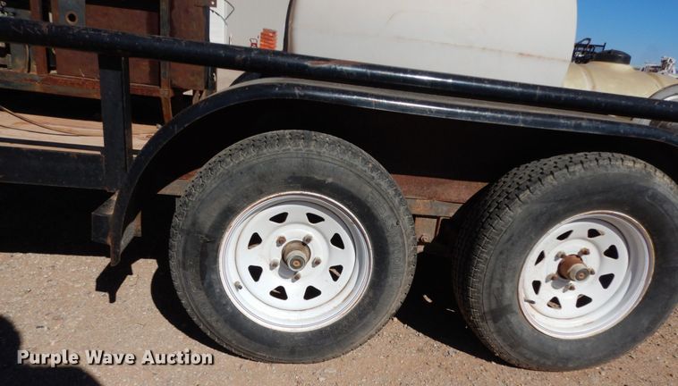 image for item DJ8219 2011 Big-Tex  utility trailer
