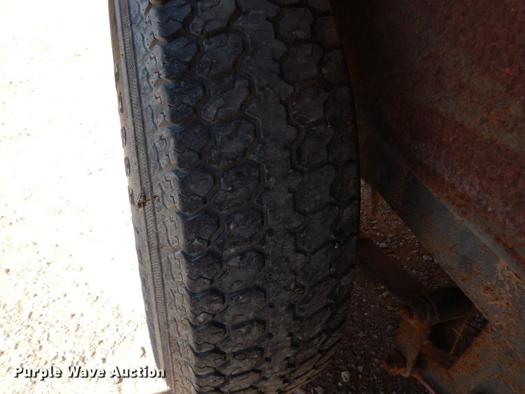 image for item DJ8219 2011 Big-Tex  utility trailer