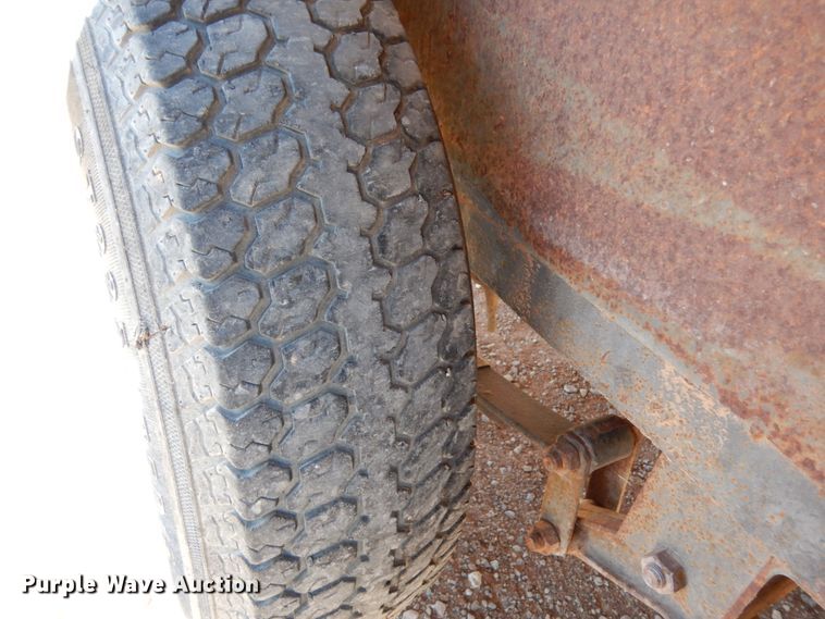 image for item DJ8219 2011 Big-Tex  utility trailer