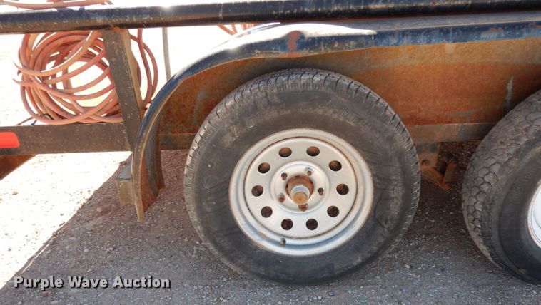 image for item DJ8219 2011 Big-Tex  utility trailer