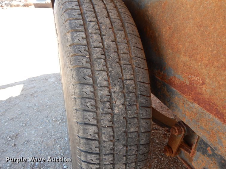 image for item DJ8219 2011 Big-Tex  utility trailer