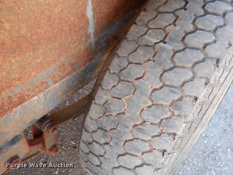 image for item DJ8219 2011 Big-Tex  utility trailer