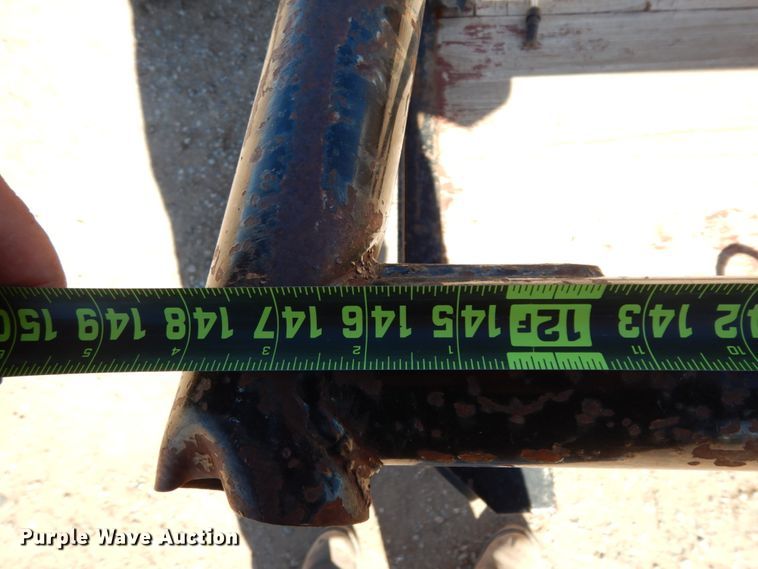 image for item DJ8219 2011 Big-Tex  utility trailer