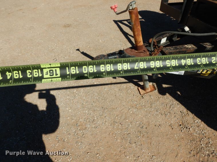 image for item DJ8219 2011 Big-Tex  utility trailer