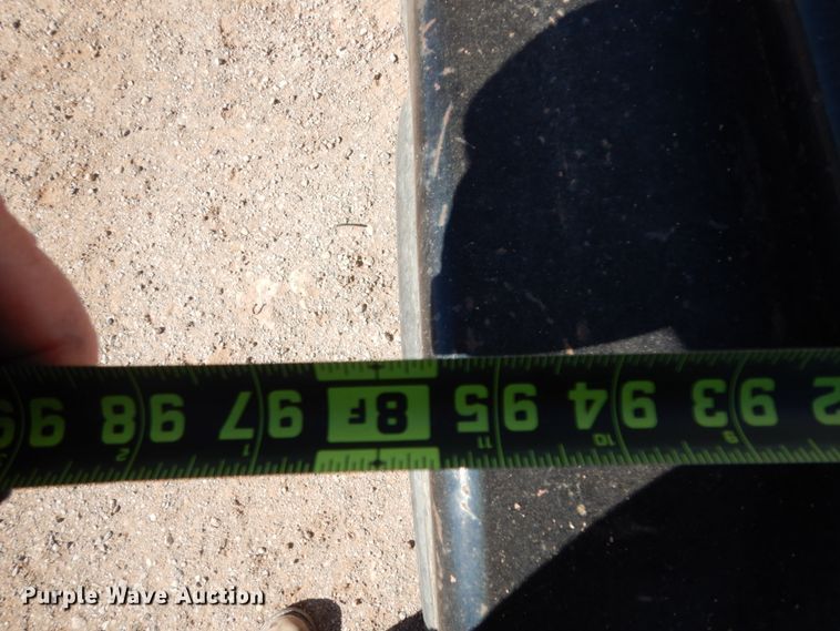 image for item DJ8219 2011 Big-Tex  utility trailer