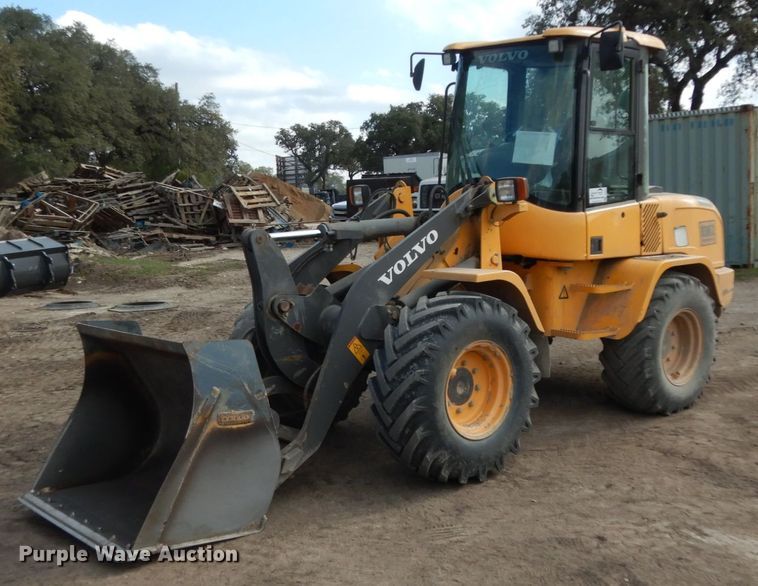 image for item DJ8224 2014 Volvo L35G  wheel loader