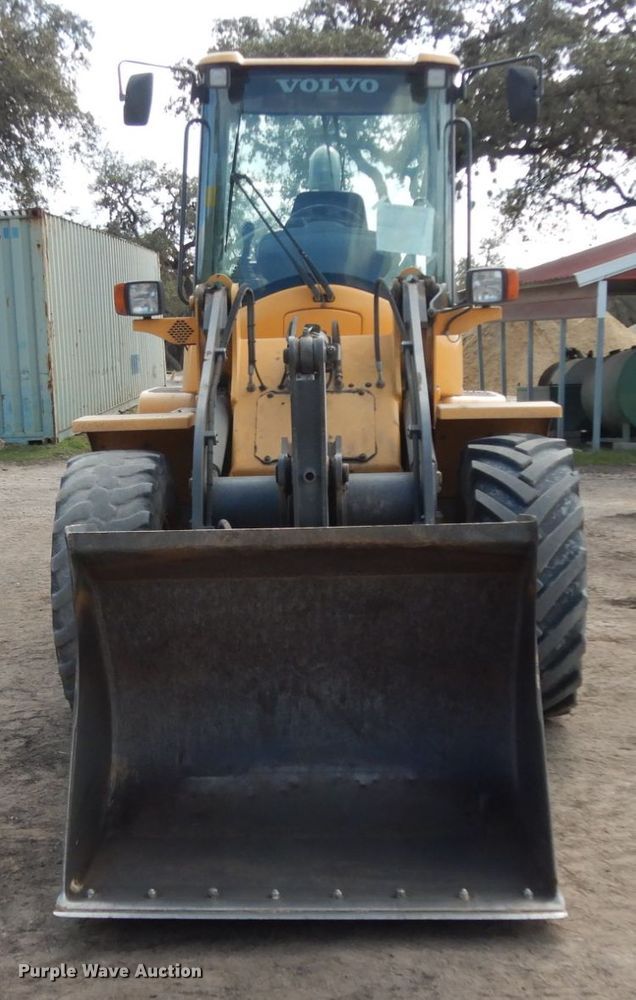 image for item DJ8224 2014 Volvo L35G  wheel loader
