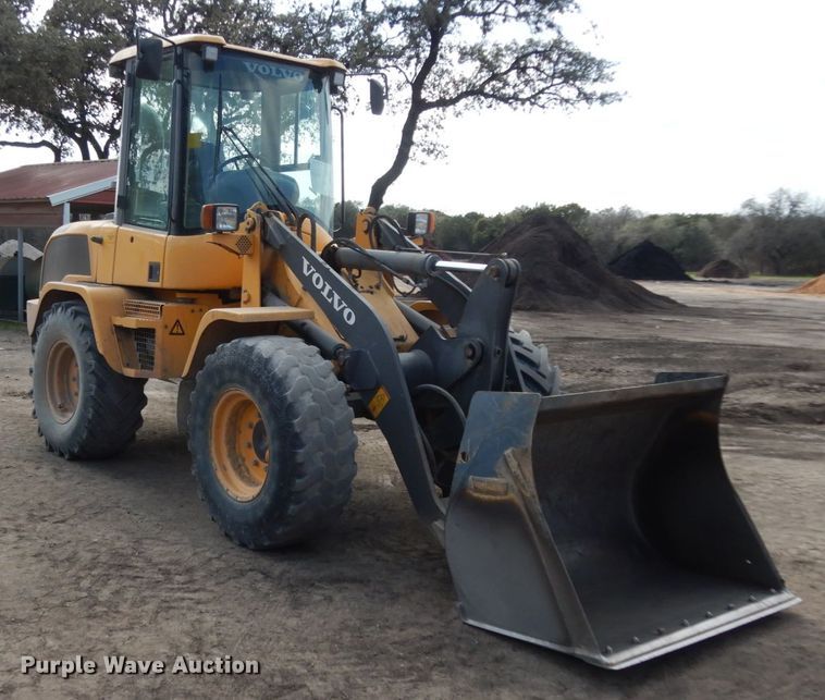 image for item DJ8224 2014 Volvo L35G  wheel loader
