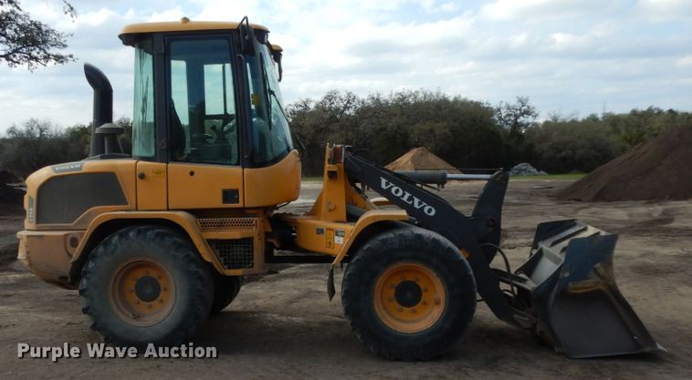 image for item DJ8224 2014 Volvo L35G  wheel loader