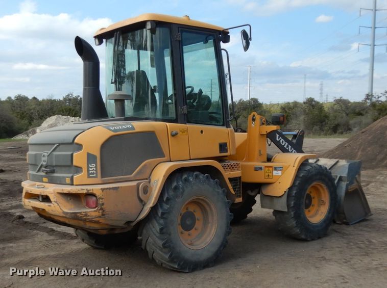 image for item DJ8224 2014 Volvo L35G  wheel loader
