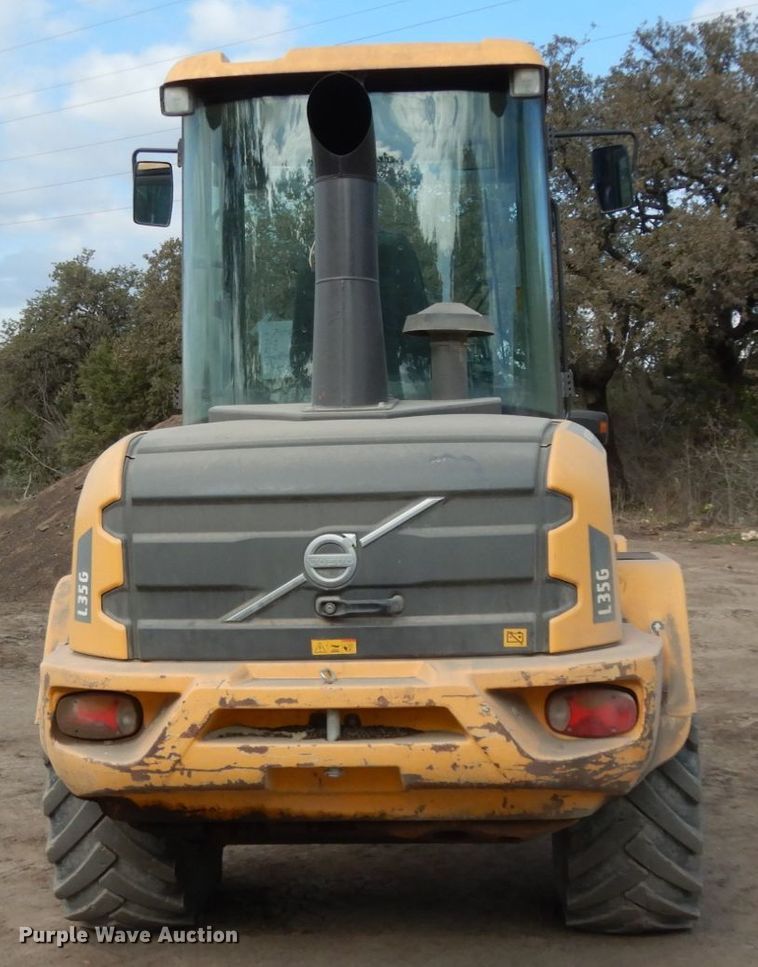 image for item DJ8224 2014 Volvo L35G  wheel loader