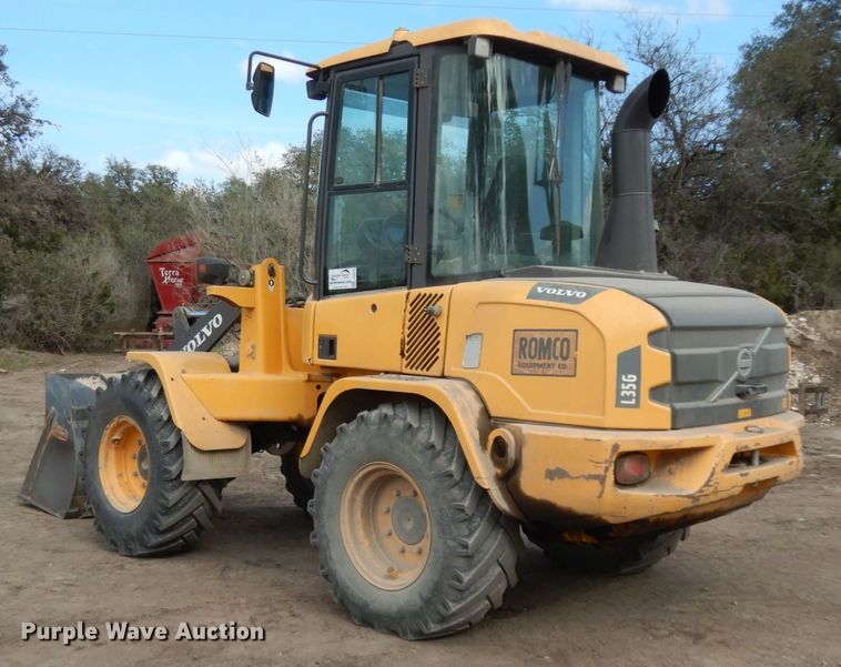 image for item DJ8224 2014 Volvo L35G  wheel loader