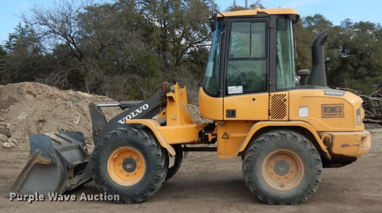 image for item DJ8224 2014 Volvo L35G  wheel loader