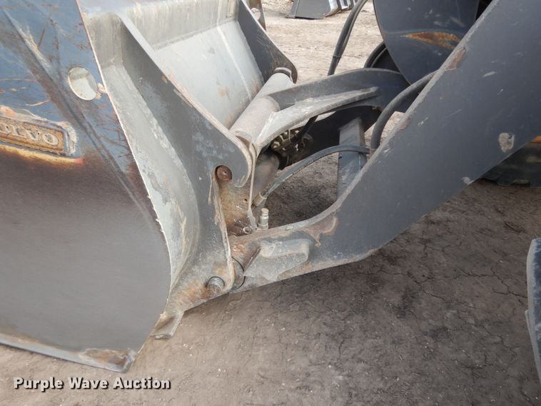 image for item DJ8224 2014 Volvo L35G  wheel loader