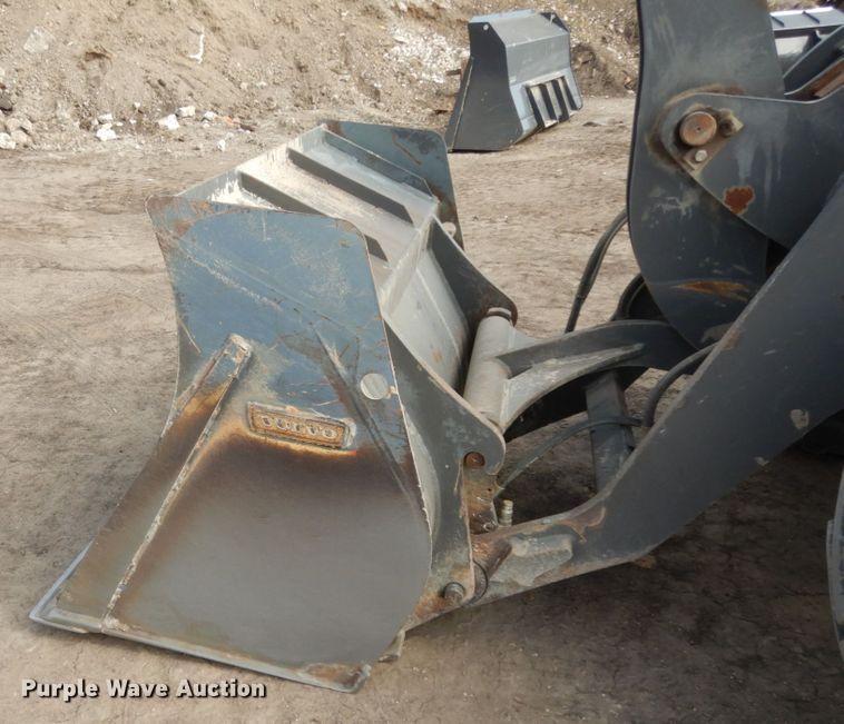 image for item DJ8224 2014 Volvo L35G  wheel loader