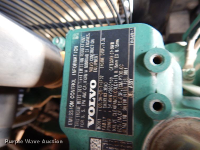 image for item DJ8224 2014 Volvo L35G  wheel loader