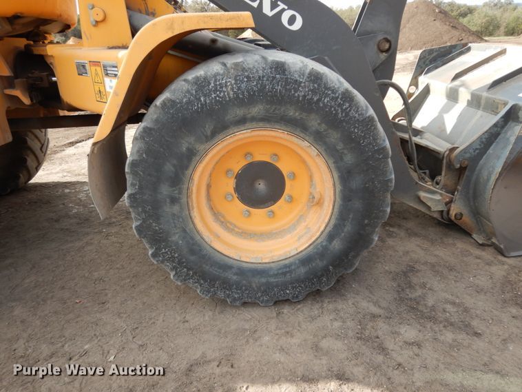 image for item DJ8224 2014 Volvo L35G  wheel loader