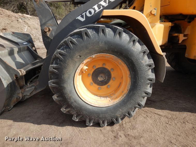 image for item DJ8224 2014 Volvo L35G  wheel loader