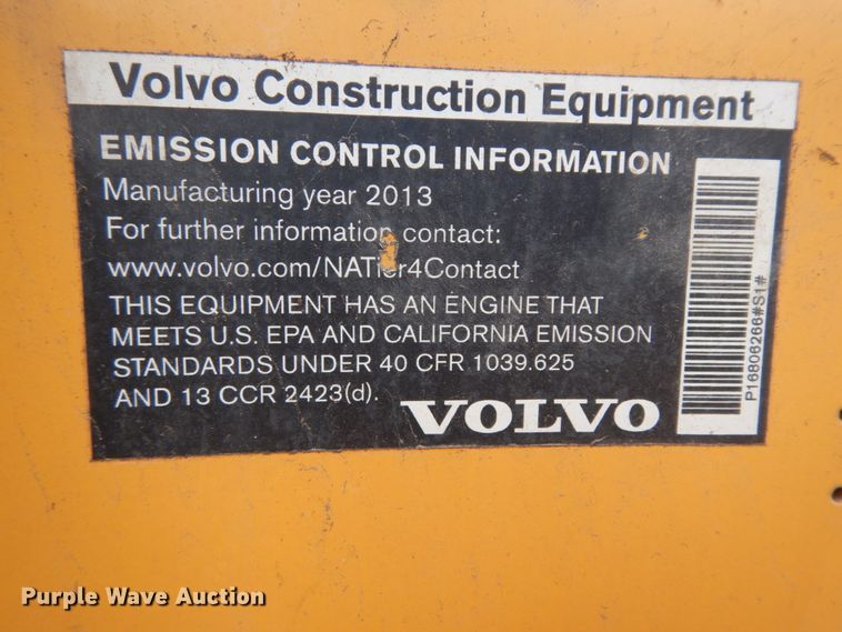 image for item DJ8224 2014 Volvo L35G  wheel loader