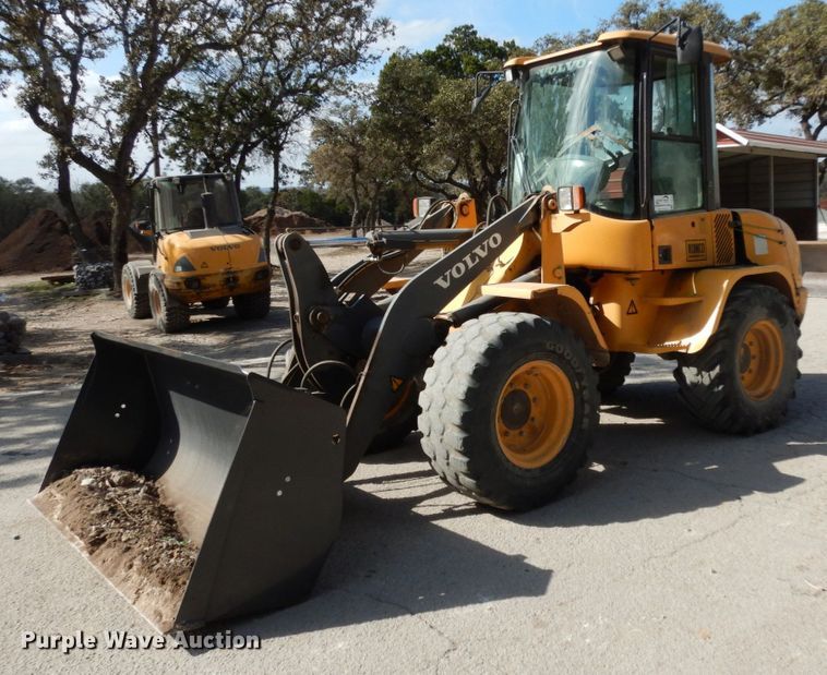 image for item DJ8225 2013 Volvo L35B PRO  wheel loader