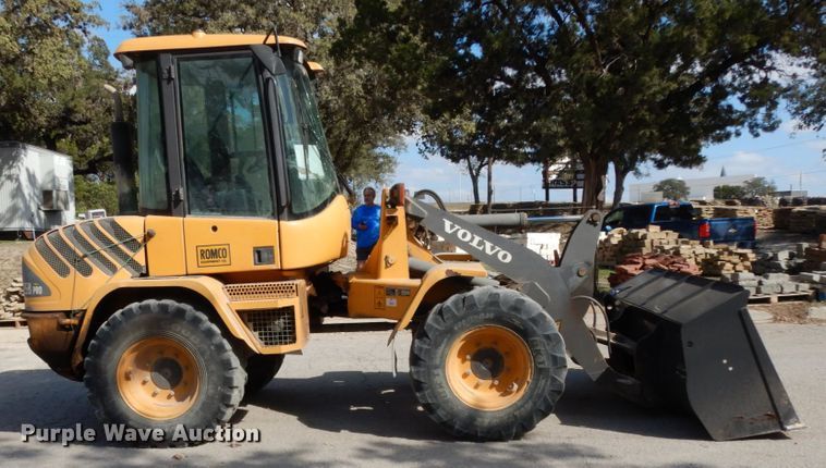 image for item DJ8225 2013 Volvo L35B PRO  wheel loader
