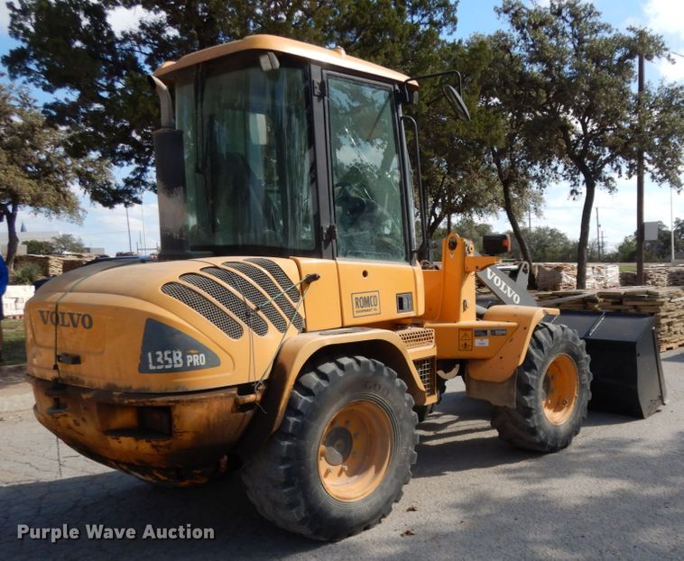 image for item DJ8225 2013 Volvo L35B PRO  wheel loader