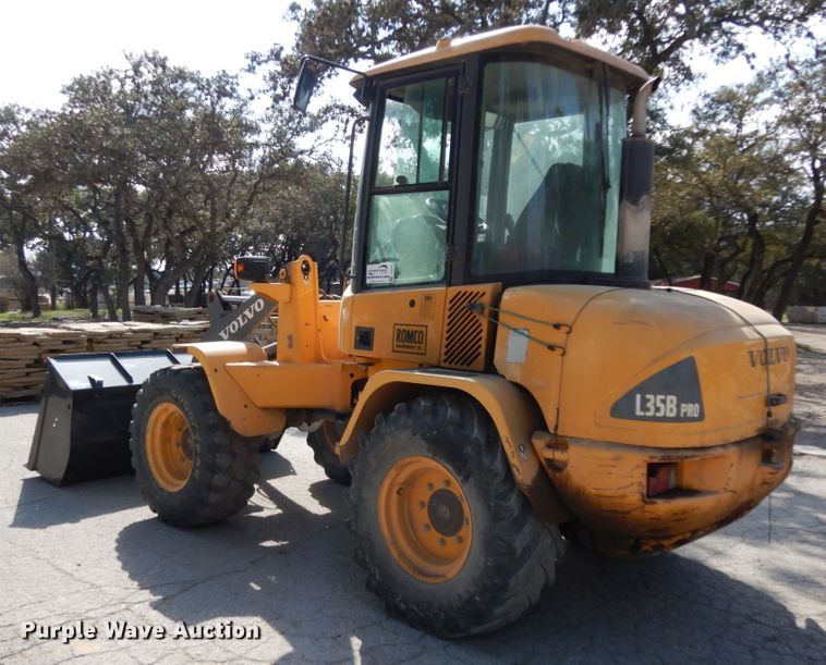 image for item DJ8225 2013 Volvo L35B PRO  wheel loader