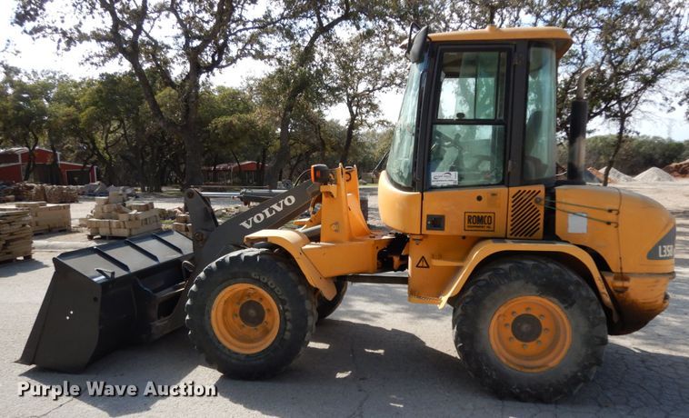 image for item DJ8225 2013 Volvo L35B PRO  wheel loader