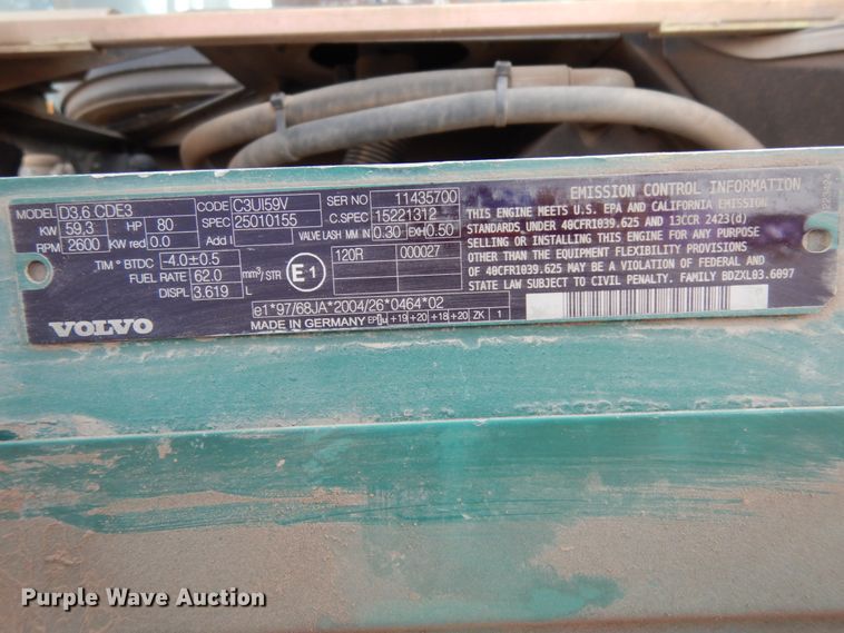 image for item DJ8225 2013 Volvo L35B PRO  wheel loader