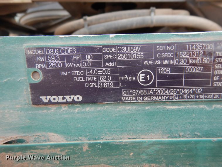 image for item DJ8225 2013 Volvo L35B PRO  wheel loader